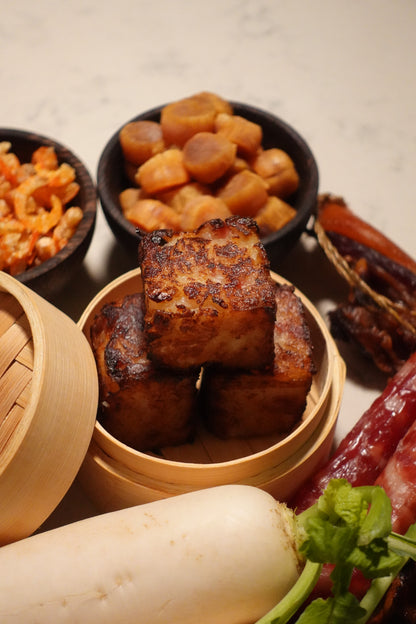 Grandpa's Turnip Cake