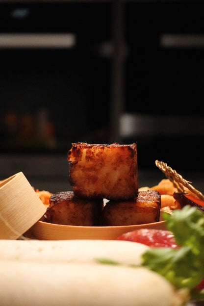 Grandpa's Turnip Cake