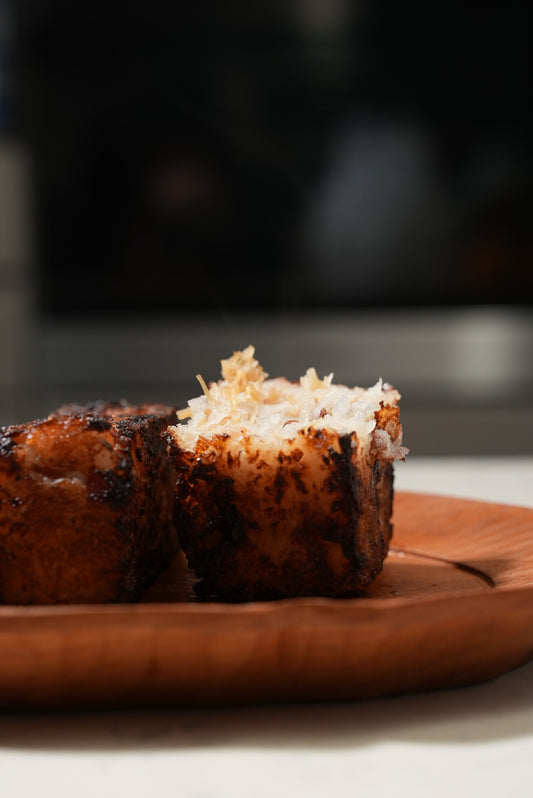 Grandpa's Turnip Cake